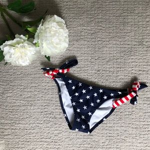 🇺🇸July 4th Bikini Bottoms💥 Excellent Condition
